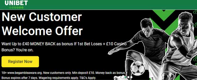 money back betting bonus